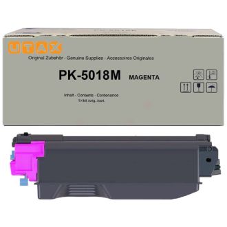 Toner d'origine 1T02TWBUT0 / PK-5018 M Utax - magenta