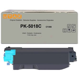 Toner d'origine 1T02TWCUT0 / PK-5018 C Utax - cyan