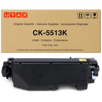 Toner d'origine 1T02VM0UT0 / CK-5513 K Utax - noir