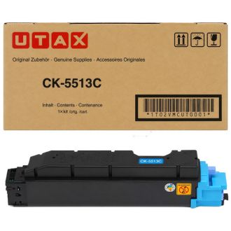 Toner d'origine 1T02VMCUT0 / CK-5513 C Utax - cyan