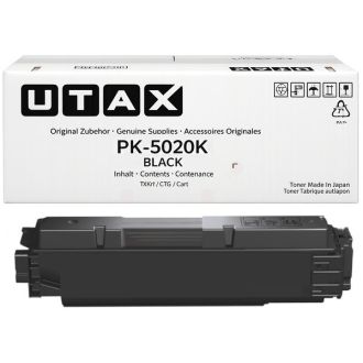 Toner d'origine 1T02YJ0UT0 / PK-5020 K Utax - noir