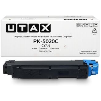 Toner d'origine 1T02YJCUT0 / PK-5020 C Utax - cyan