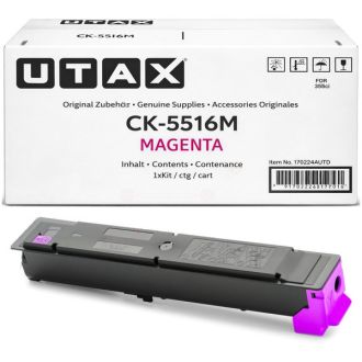 Toner d'origine 1T02Z6BUT0 / CK-5516 M Utax - magenta