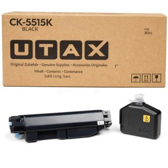 Toner d'origine 1T02ZL0UT0 / CK-5515 K Utax - noir