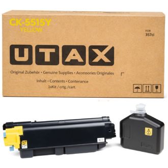 Toner d'origine 1T02ZLAUT0 / CK-5515 Y Utax - jaune