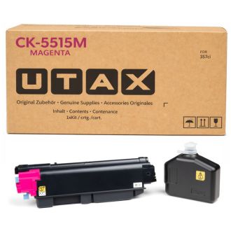 Toner d'origine 1T02ZLBUT0 / CK-5515 M Utax - magenta
