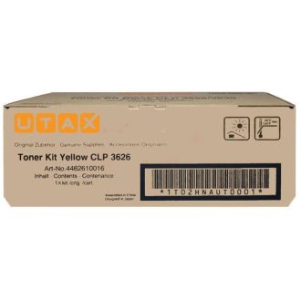 Toner d'origine 4462610016 Utax - jaune