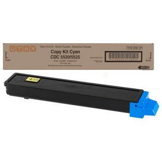 Toner d'origine 652511011 Utax - cyan