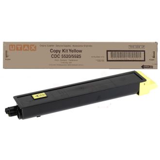 Toner d'origine 652511016 Utax - jaune