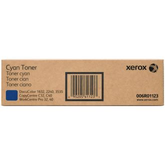 Toner d'origine 006R01123 Xerox - cyan