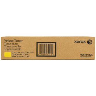 Toner d'origine 006R01125 Xerox - jaune