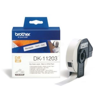Ruban cassette d'origine DK11203 Brother