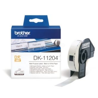 Ruban cassette d'origine DK11204 Brother