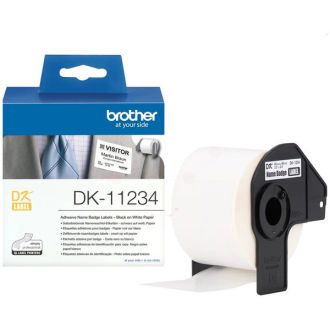 Ruban cassette d'origine DK11234 Brother - blanc