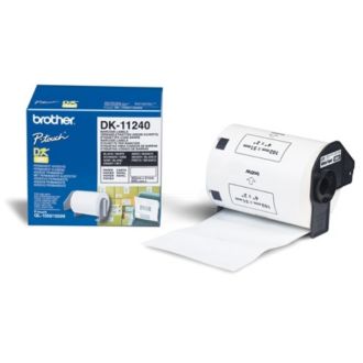 Ruban cassette d'origine DK11240 Brother - blanc