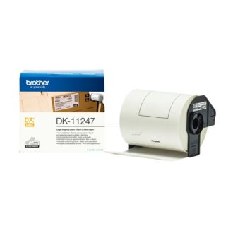 Ruban cassette d'origine DK11247 Brother - blanc