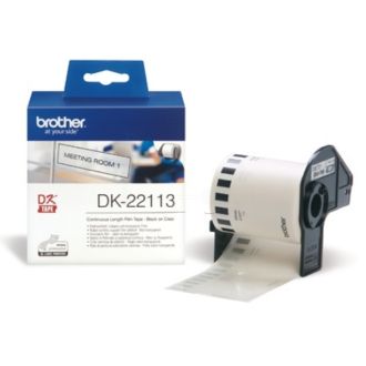 Ruban cassette d'origine DK22113 Brother - transparent