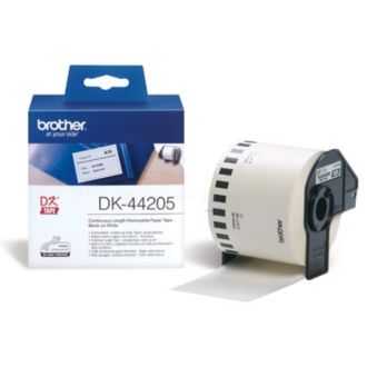 Ruban cassette d'origine DK44205 Brother - blanc