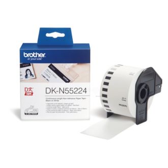 Ruban cassette d'origine DKN55224 Brother - blanc