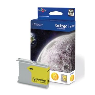 Cartouche d'origine LC1000Y Brother - jaune