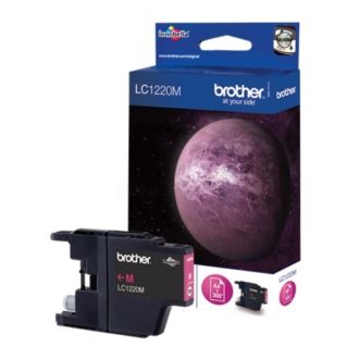 Cartouche d'origine LC1220M Brother - magenta