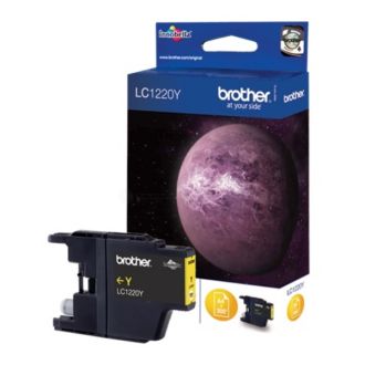 Cartouche d'origine LC1220Y Brother - jaune