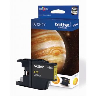 Cartouche d'origine LC1240YBP Brother - jaune