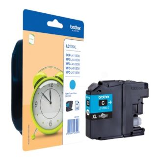 Cartouche d'origine LC125XLCBP Brother - cyan
