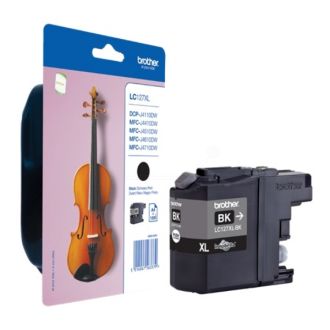 Cartouche d'origine LC127XLBKBPDR Brother - noire