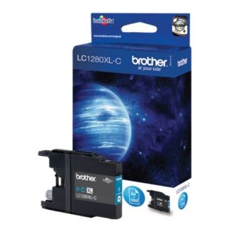 Cartouche d'origine LC1280XLC Brother - cyan