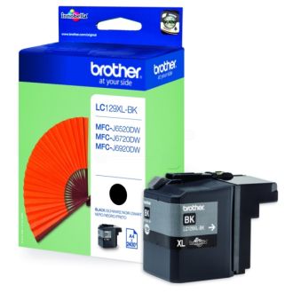 Cartouche d'origine LC129XLBK Brother - noire