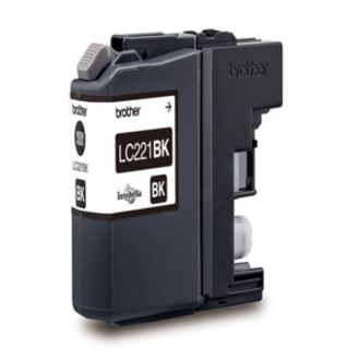 Cartouche d'origine LC221BK Brother - noire