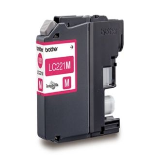 Cartouche d'origine LC221M Brother - magenta
