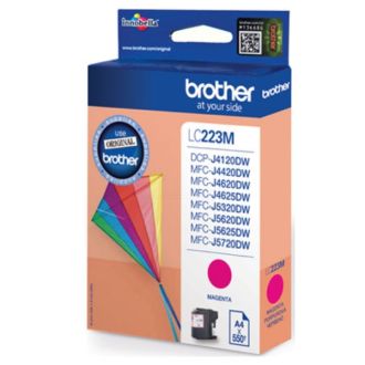 Cartouche d'origine LC223M Brother - magenta