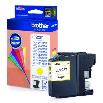 Cartouche d'origine LC223Y Brother - jaune
