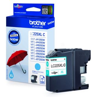 Cartouche d'origine LC225XLC Brother - cyan