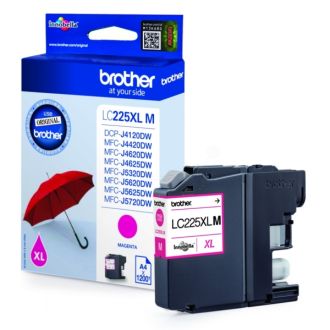 Cartouche d'origine LC225XLM Brother - magenta