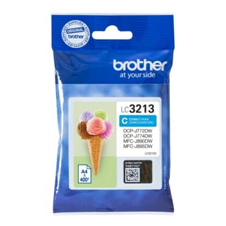 Cartouche d'origine LC3213C Brother - cyan