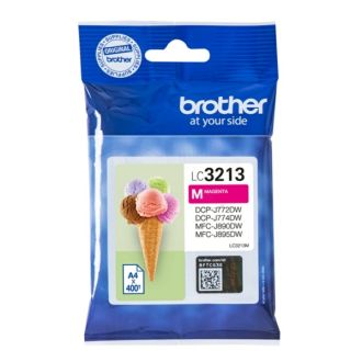 Cartouche d'origine LC3213M Brother - magenta