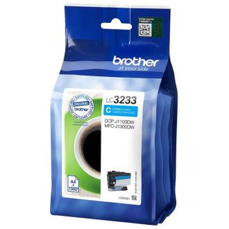 Cartouche d'origine LC3233C Brother - cyan