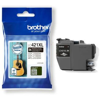 Cartouche d'origine LC421XLBK Brother - noire