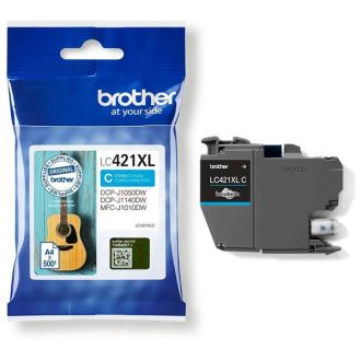 Cartouche d'origine LC421XLC Brother - cyan