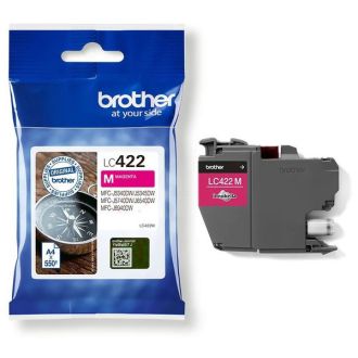 Cartouche d'origine LC422M Brother - magenta