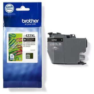 Cartouche d'origine LC422XLBK Brother - noire