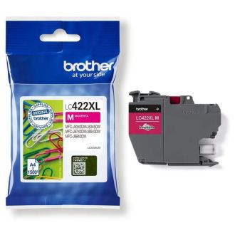 Cartouche d'origine LC422XLM Brother - magenta