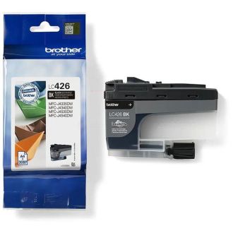 Cartouche d'origine LC426BK Brother - noire