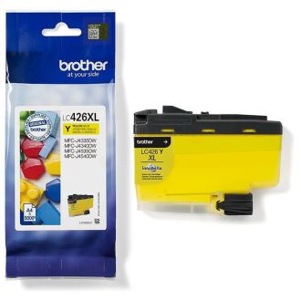 Cartouche d'origine LC426XLY Brother - jaune