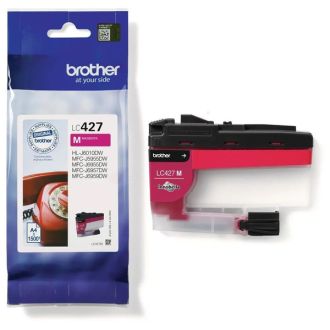 Cartouche d'origine LC427M Brother - magenta