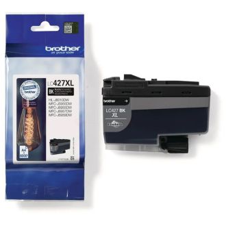 Cartouche d'origine LC427XLBK Brother - noire