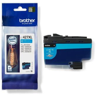 Cartouche d'origine LC427XLC Brother - cyan